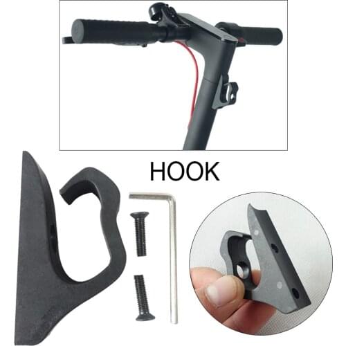 Front Hook Multifunctional Hook For Xiaomi M365 Electric Scooter Hook For Hanging Helmets Shopping Bags School Bags Handbags