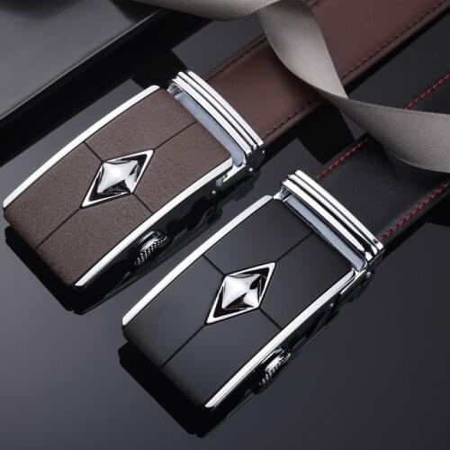 Plyesxale Genuine Leather Belt Men 2020 Designer Belts Men High Quality Casual Dress Belts Chocolate Black Cinturon Hombre G1
