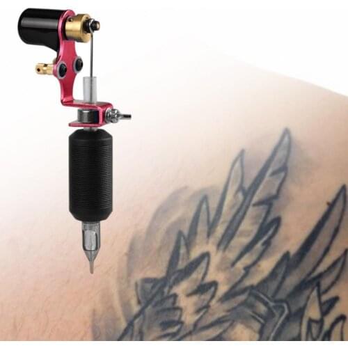 1Set Tattoo Beginner Kit Easy to Operate Long Lifespan Metal Liner Shader Tattoo Makeup Machine for Body Art