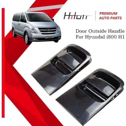 Sliding Door Outside Handle Catch Black 836504H150 For HyundaI i800 H1 iMAX 83650-4H150