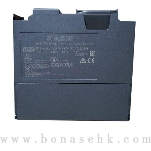 Novo e Original 6ES7331-7KF02-0AB0 6ES7331-1KF02-0AB0