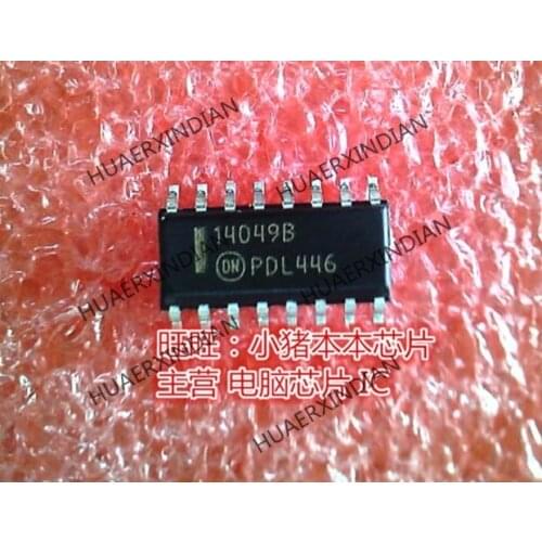 Brand new original 14049B MC14049B MC14049BDR2G SOP16 High Quality