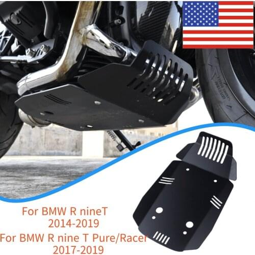 R 9 T Pure Racer Scrambler 2018 Motorcycle Engine Base Chassis Guard Skid Plate Belly Pan Protector For BMW R nineT 2014-2019