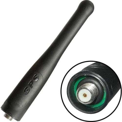 Walkie UHF PMAE4048 450-470 GPS Antenna Fit For Motorola Radio APX7000 XPR6350 DGP6150 XTS5000 XTS3000