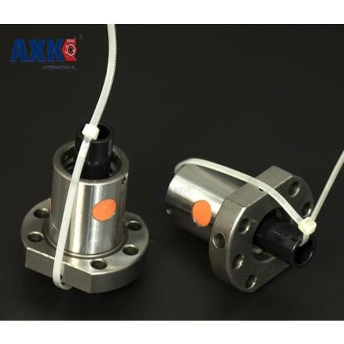 1pc SFU 1605 RM 1605 Anti Backlash Ball Nut Ballnut For 1605 Ballscrew (Only Ball Nut , No Ball Screw) For Ball Screw 1605 CNC