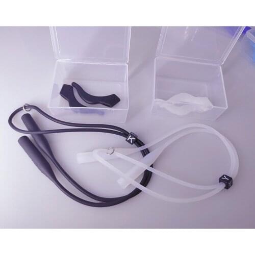 1PC Silica Gel Silicone Lanyard For Sunglasses With Lanyard For Neck Eyeglass Strap Suitable For Sports & Activities