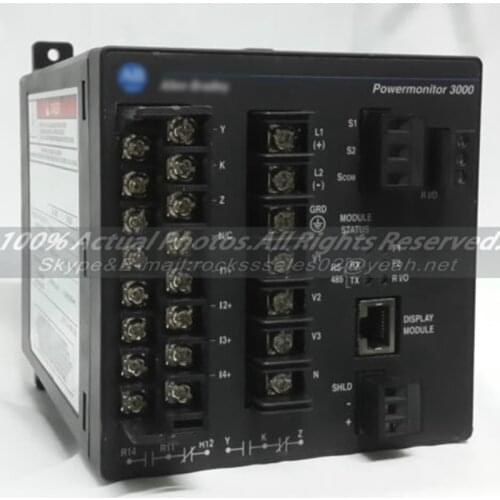 Brand New Powermonitor 3000 Module 1404-M405B-ENT With Free DHL / EMS