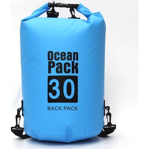 Waterproof Bucket Bag Shoulder And Shoulder Light Drifting Outdoor Waterproof Bag Beach Swimming Drifting Dry Bag