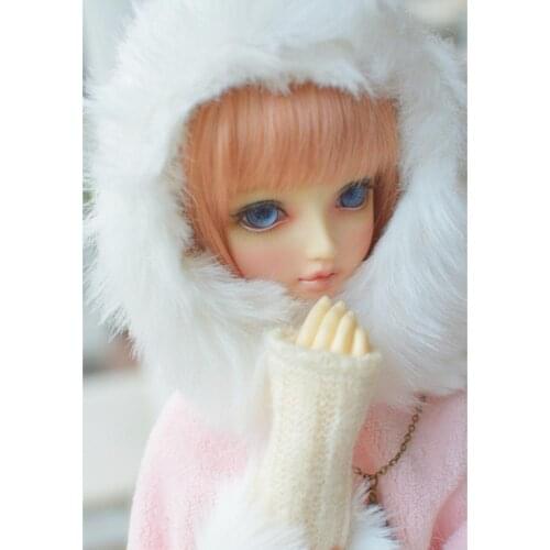 [wamami] Pink Cherry Blossom Cape Suit Clothes 1/3 1/4 MSD SD DZ Female BJD Dolls