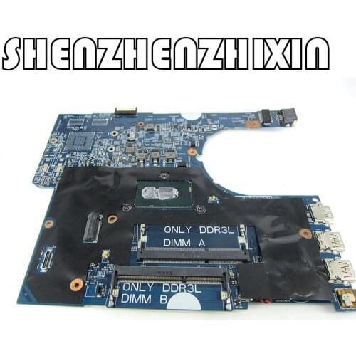 Yourui For DELL latitude 3470 3570 Laptop Motherboard 14291-1 with I5 CPU CN-0VWFGF 0YKP8M VWFGF Tested 100% work