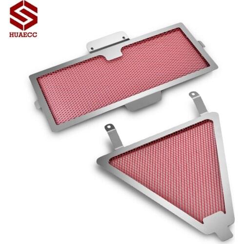 Radiator Guards Motorcycle Radiator Grille Cover Protecter for Ducati 899 959 1199 1199R 1199S 1299