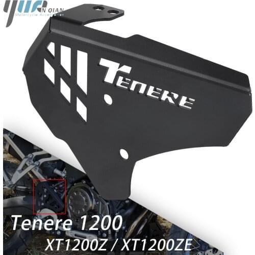 Motorcycle For YAMAHA Super Tenere 1200 XT1200Z XT1200ZE 2014-2020 Rear Brake Master Cylinder Guard Heel Protective Cover Guard