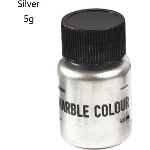 15g Mirror Metal Texture Pearl Powder Epoxy Resin Colorant Glitter Marble Metallic Pigment Resin Dye Jewelry Making