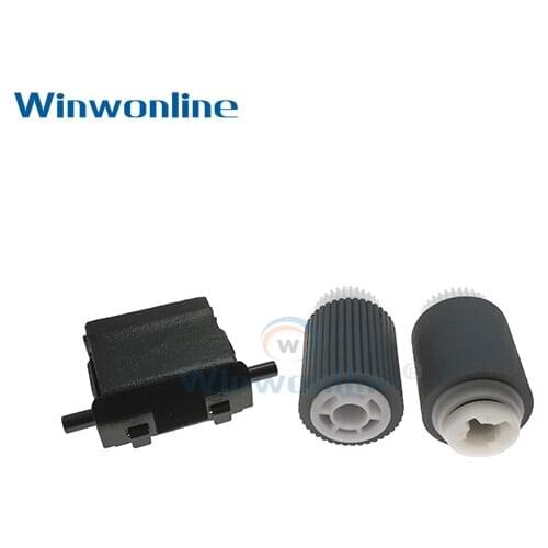 1Set FC3-1525-000 FL3-5538-000 FG3-4044-000 ADF Pickup Roller separation pad kit For Canon IR2520 2525 2530 2318 2320 2420 2002
