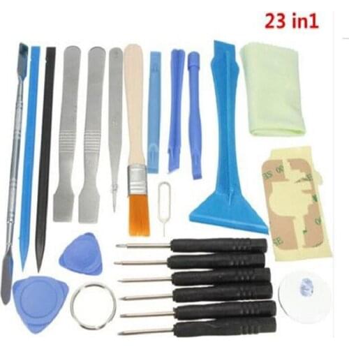 1 Set Durable Disassemble Tools Phone Screen Laptop Opening Repair Tools Set Kit For Iphone For Ipad Cell Phone Tablet Pc