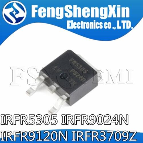 10pcs/lot IRFR5305 TO-252 FR5305 IRFR5305TRPBF Power MOSFET