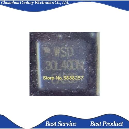 10 Pcs/Lot WSD30L40DNGCTR 30L40DN QFN New and Original In Stock