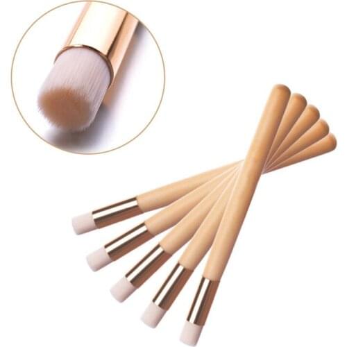 120 pcs Exfoliating Facial Cleansing Brush Face Brush Skin Care Scrub Pore Pinceis Blackhead Maquiagem Cleaner hot Selling