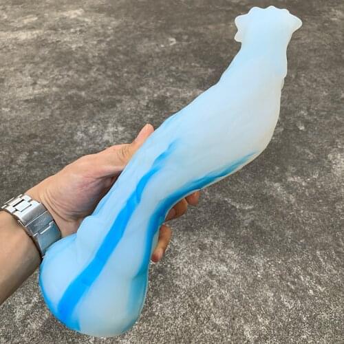 Zodiac Cock Huge Anal Plug Big Dildo Male Prostate Massager Anus Expansion Stimulator Anal Sex Toys For Women Men Gay Erotic toy