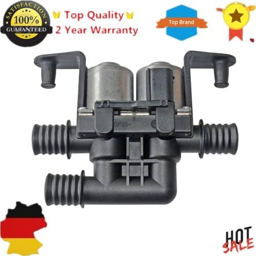 AP03 64116931708 New Heater Control Valve Solenoid for BMW E60 E63 E65 E66 535i 535i xDrive 535xi 545i 550i 645Ci 650i