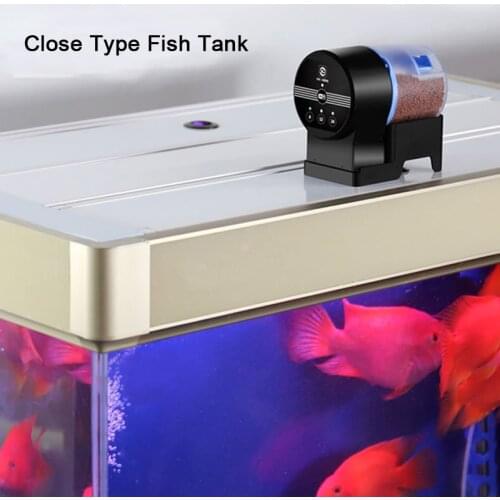 Automatic Smart Fish Feeder Aquarium Fish Tank Feeding Dispenser Timing Timer Auto Feeder Aquarium Accessories