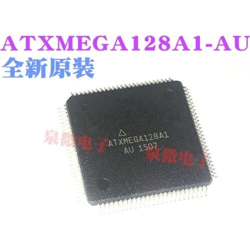 Free Shipping 5pcs/lot ATXMEGA128A1-AU ATXMEGA128A1 ATXMEGA128 QFP100 new original stock