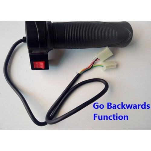 Free Shipping throttle go backwards function E-bike electric bicycle speed control