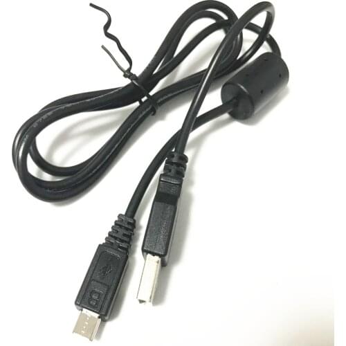 Free Shipping Micro Usb Sync Cable for Olympus PEN E-PL9 Tough TG-5 4K OM-D E-M10 Mark III