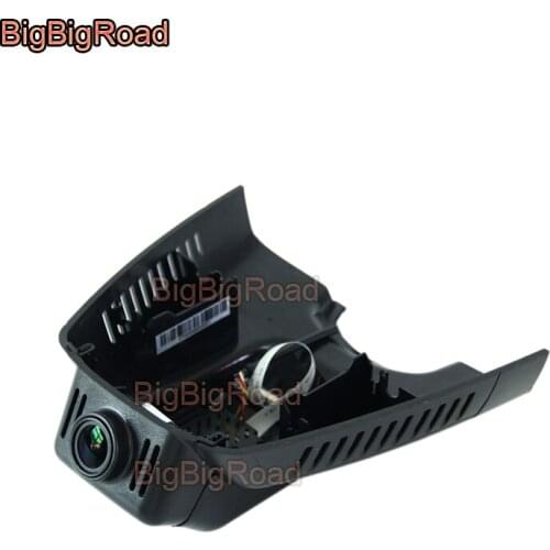 BigBigRoad For Benz GLK 200 260 300 350 2010 2011 2012 2013 2014 2015 Low Configuration Car Wifi DVR Video Recorder Dash Cam