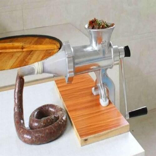Household Large Manual Twisting Jar Sausage Machine Jar Sausage Device commercial cut meat meat grinder meat slicer meat mincer