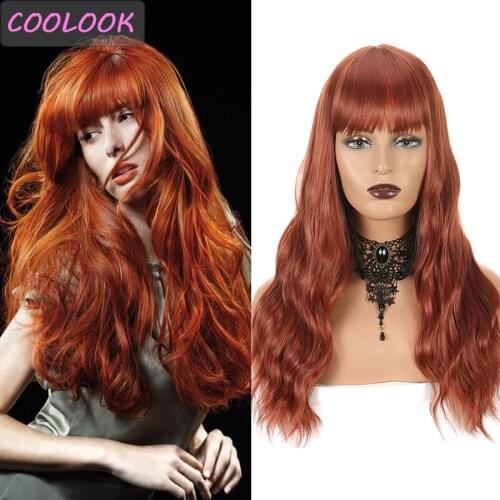 Long Synthetic Wigs Coolook China