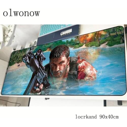 Far cry mousepad 90x40cm Professional gaming mouse pad gamer mat Domineering game computer desk padmouse keyboard play mats