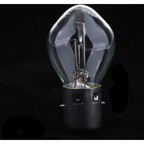 DC 12V 35W Gas Halogen Headlight Bulbs BA20D S2 White Light Lamp