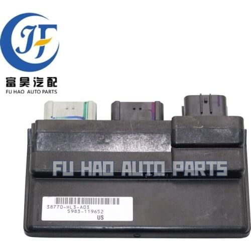 For Honda 2014-2016 Pioneer SXS Pgm Fi Unit 38770-HL3-A03