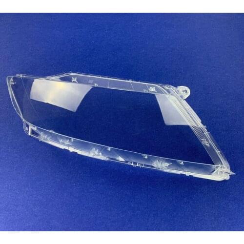 For Lincoln MKC Car Front Headlight Cover Lens Glass Transparent Lampshade Bright Head Light Caps Lamp Shell 2013-2018