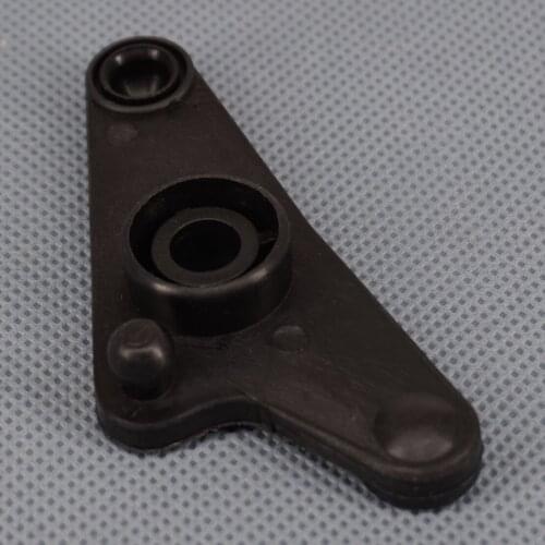 DWCX 272 140 24 01 Black Plastic Car Intake Manifold Air Flap Runner Repair Kit fit for Mercedes Benz M272 272 141 22 80