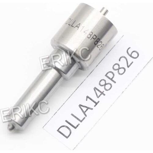 ERIKC DLLA148P826 Diesel Engine Fuel Dispenser Nozzle DLLA 148P826 DLLA 148 P826 for Injection 095000-5190
