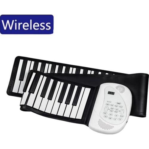 Piano keyboard 88 keys keyboard musical instruments piano midi roll up piano for beginners