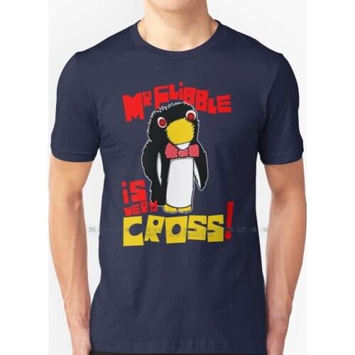 Mr Flibble Is Very Cross T Shirt 100% Pure Cotton Red Dwarf Rimmer Kryten Lister Cat Holly Jmc Jupiter Mining Corporation