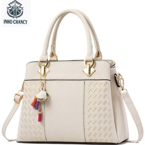 INHO CHANCY Women's Black Bags