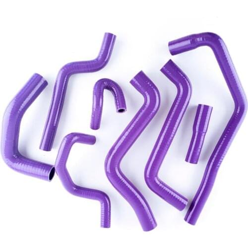 Radiator Coolant Heater Hose Kit for VW Golf MK2 1.8 GTi 8V PB Engine 87-91