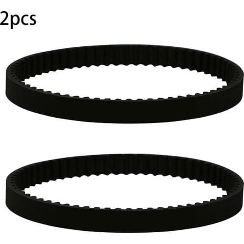 2PCS 3M-201-6.5 Toothed Drive Belt Kit Spare parts Replacement For Hoover Vax U90-MA-R U91-MA-B Repair Accessories
