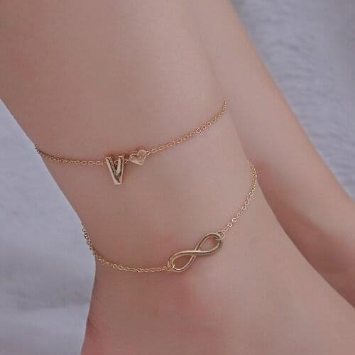 LUCKYAROMA Name Bracelets