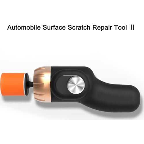 60W Variable Speed Mini Polishing Machine Corded Car Polisher Electric Polishing Waxing Machine Car Surface Scratch Repair Tool