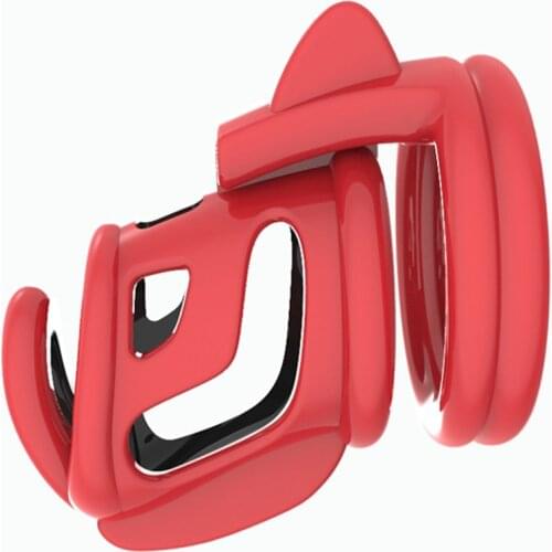 Vent Hole Design Male Chastity Device Cock Ring Penis Belt Lock With Four Rings Gay Chastity Belt Cage Adult Sex Toys For Men