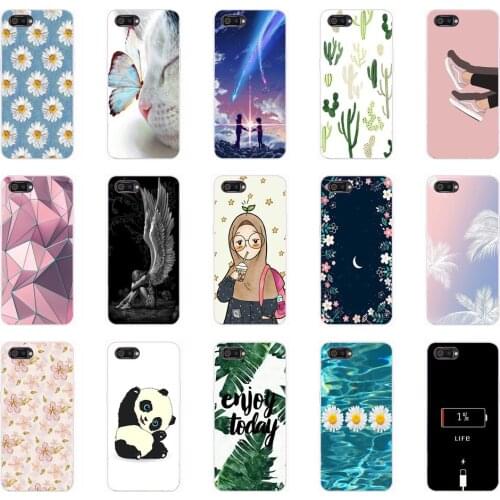 Case Realme C2 Case Soft Silicone Cartoon TPU Cover shell Phone Case for OPPO Realme C2 coque Cases