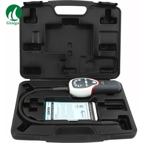 New CENTER-384 Track Gas Leak Detector Semiconductor Gas Sensor Gas Detector 5% Hydrogen (H2) + 95% Nitrogen (N)