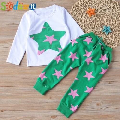 NEW Hot Baby boys/girls Sports Set 2pcs sport clothing set baby wear Kids Suit