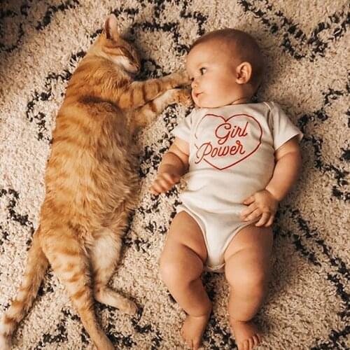 Wholesale Baby Bodysuits 100% Cotton Infant Body Short Sleeve Clothing Similar Jumpsuit Cartoon Printed Baby Boy Girl Bodysuits