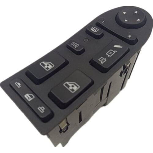 Car Window Lifter Switch for Man TGA TGX 81258067045,81258067098,901104002